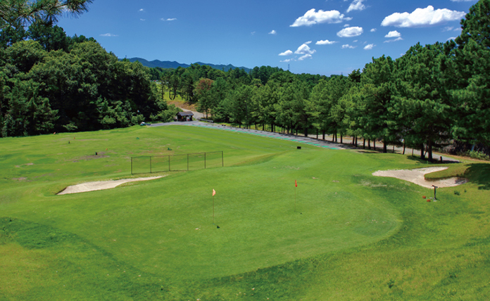 アプローチ練習場