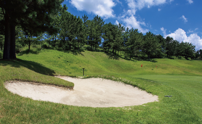 アプローチ＆バンカー練習場