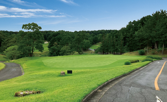 アプローチ練習場